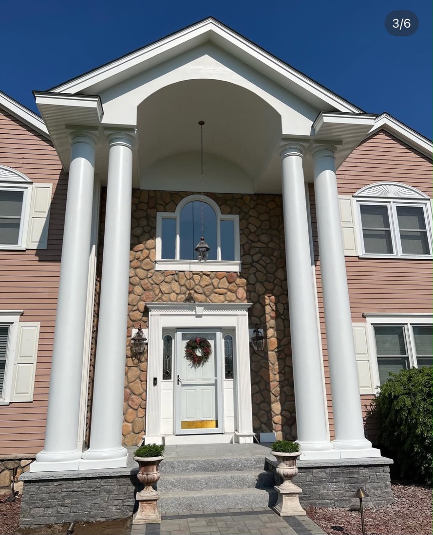A WP Pro Painting exterior project, finished