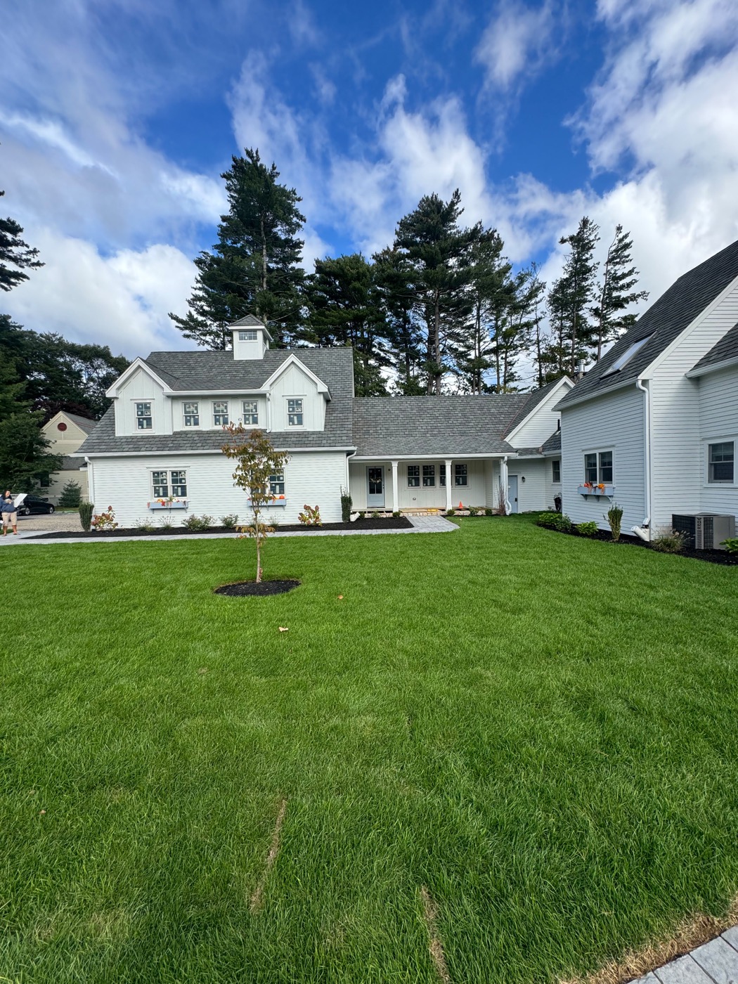 New construction exterior