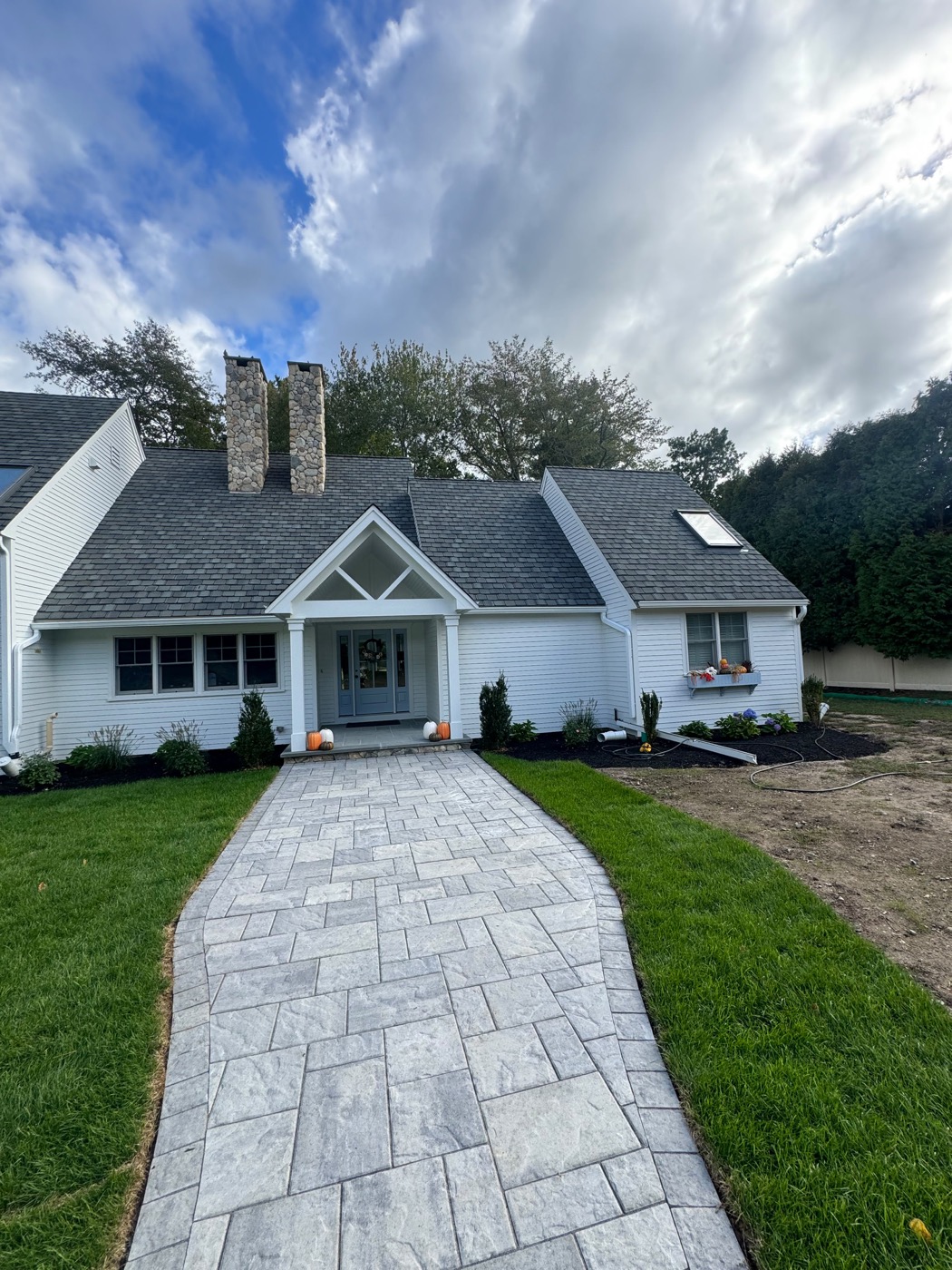 New construction exterior