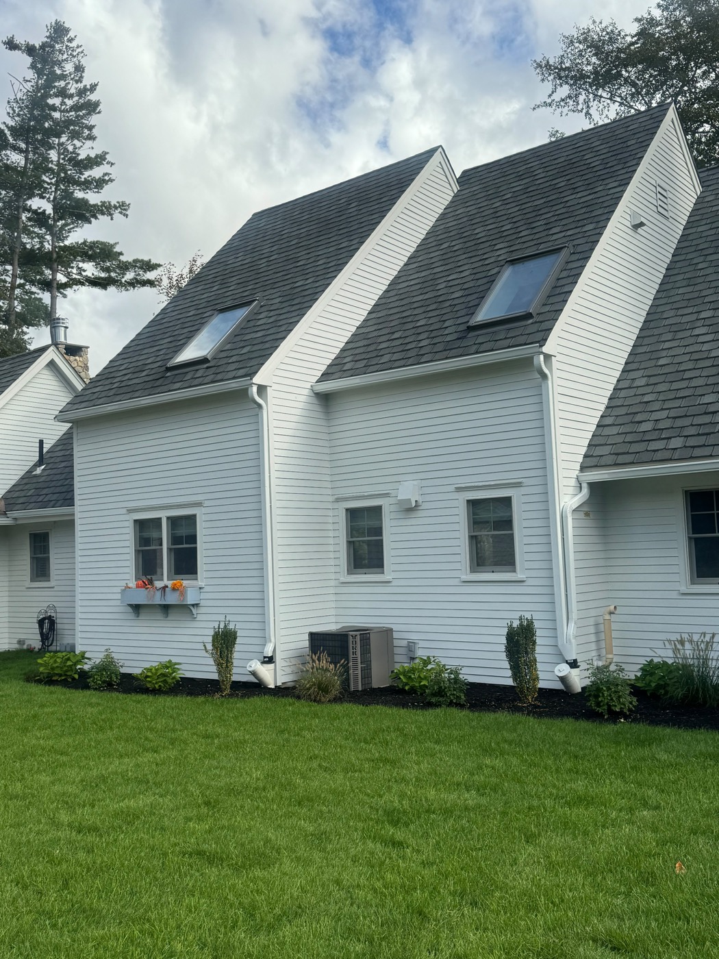 New construction exterior